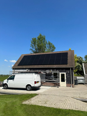 Zonnepanelen installatie door Solo Solar in purmerend